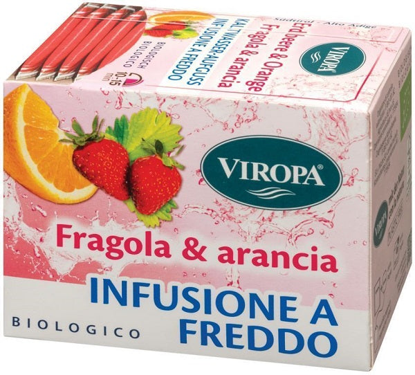 VIROPA INFUSO FRAGOLA&ARANCIA BIO 15FILTRI