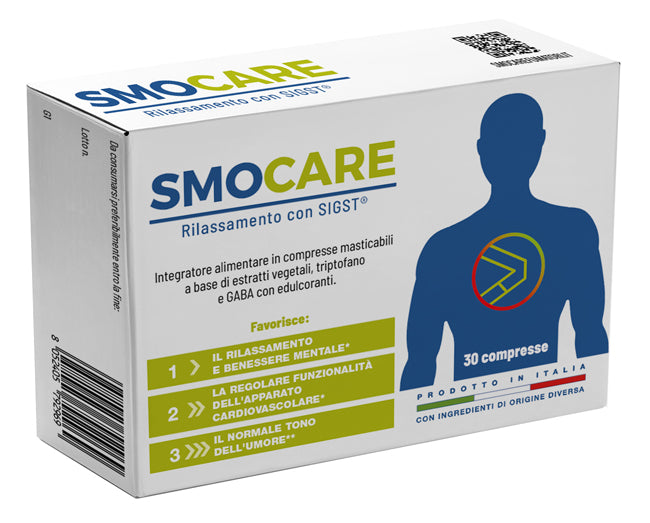 SMOCARE RILASSAMENTO 20 CPR