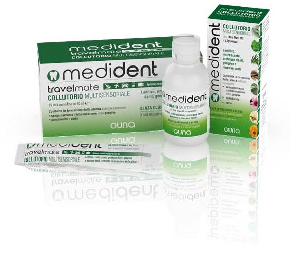 MEDIDENT TRAVELMATE COLLUT15PZ