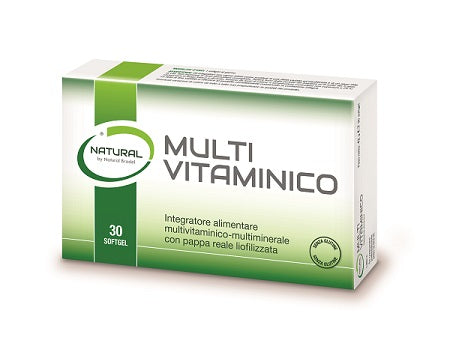 NATURAL MULTIVITAMINICO 30 SOFT