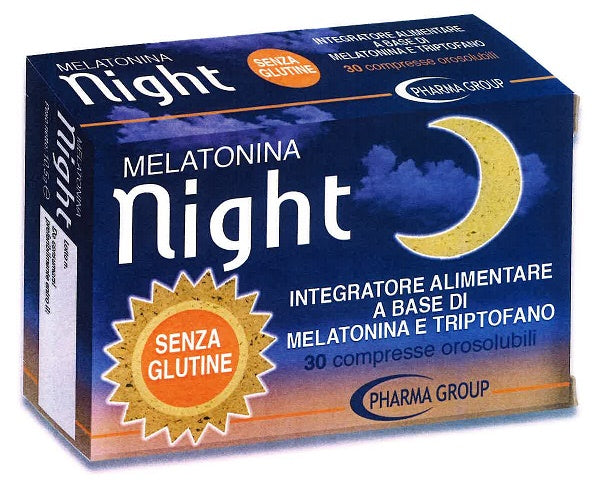 MELATONINA NIGHT 30CPR