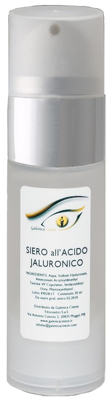 SIERO ACIDO JALURONICO 30ML