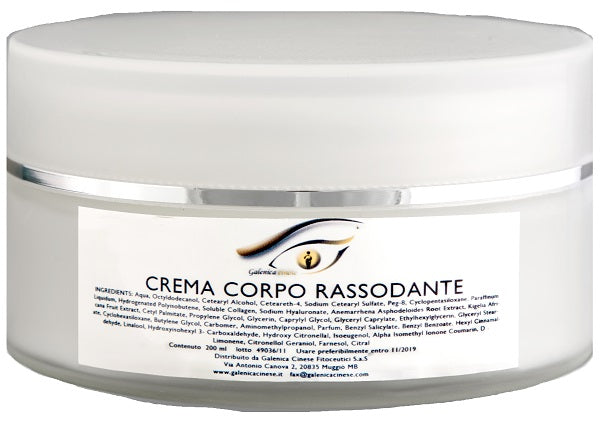CREMA CORPO RASSODANTE 200ML