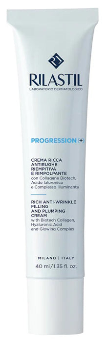 RILASTIL PROGRESSION CREMA ANTIRUGHE RIEMPITIVA E RIMPOLPANTE 40ML