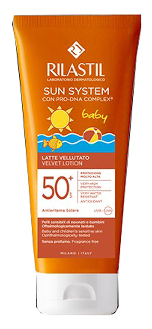 RILASTIL SUN SYSTEM BABY LATTE 50+ 200ML