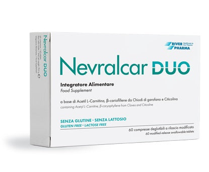 NEVRALCAR DUO 60 CPR