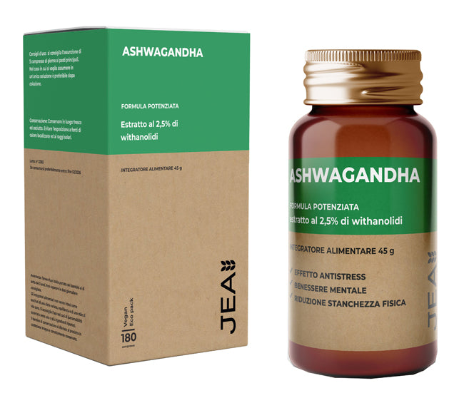 I PURI ASHWAGANDA 180CPR JEA