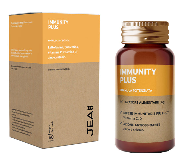 IMMUNITY PLUS 60CPR JEA