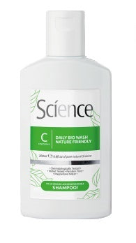 SCIENCE DAILY BIO WASH SH200ML