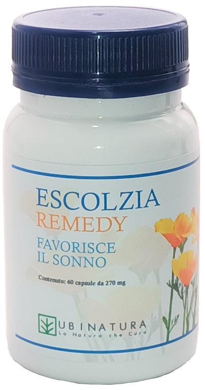 ESCOLZIA REMEDY 60 CPS