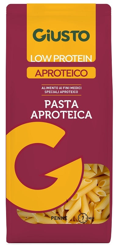 GIUSTO APROTEICA PENNE RIGATE 250G