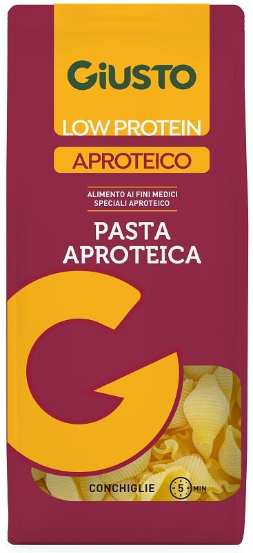 GIUSTO APROTEICA CONCHIGLIE 250G