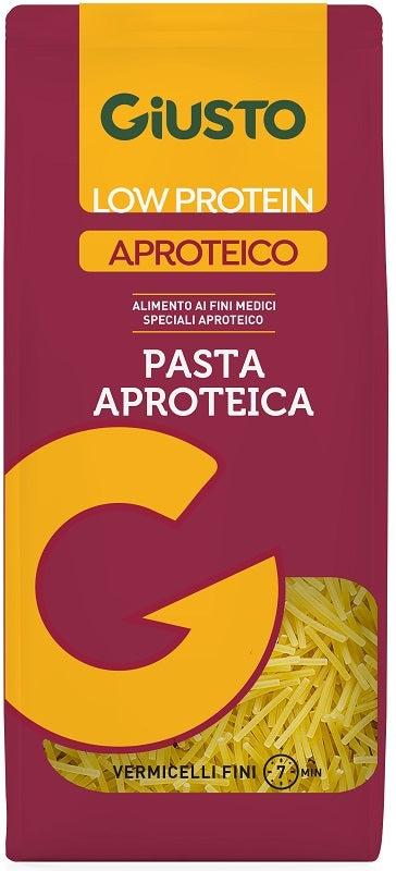 GIUSTO APROTEICA VERMICELLI FINI 250G