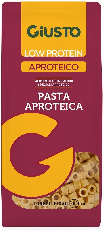 GIUSTO APROTEICA TUBETTO RIGATO 250G
