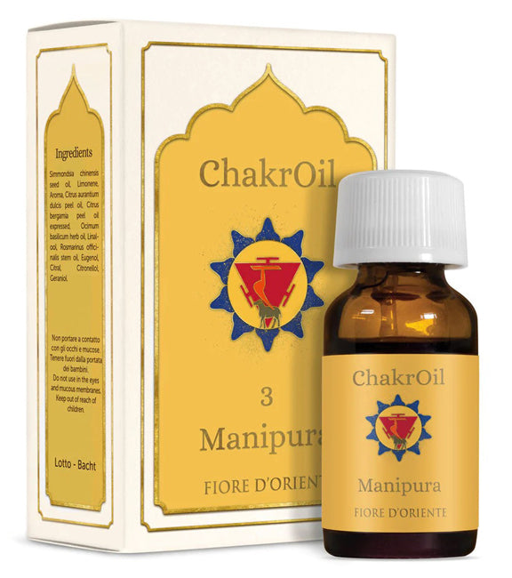 CHAKRAOIL 3 MANI OLIO DA MASSAGGIO - 10 ml