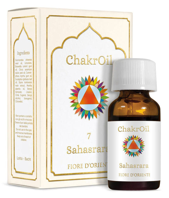 CHAKRAOIL 7 SAHA OLIO MASS10ML