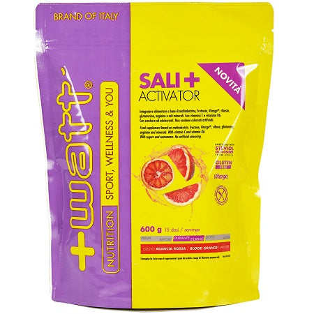 SALI+ ACTIVATOR ARANCIA ROSSA