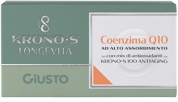 COENZIMA Q10 KRONOS 20 COMPRESSE