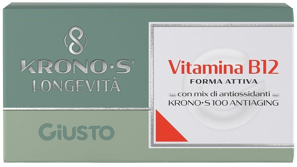 VITAMINA B12 KRONOS 30 COMPRESSE