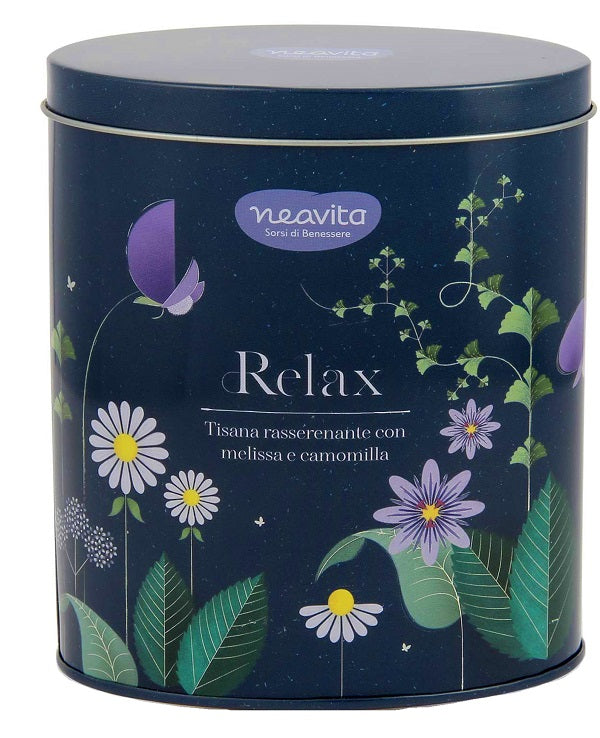 NEAVITA TISANA RELAX OVAL TIN 12 FILTROSCRIGNO