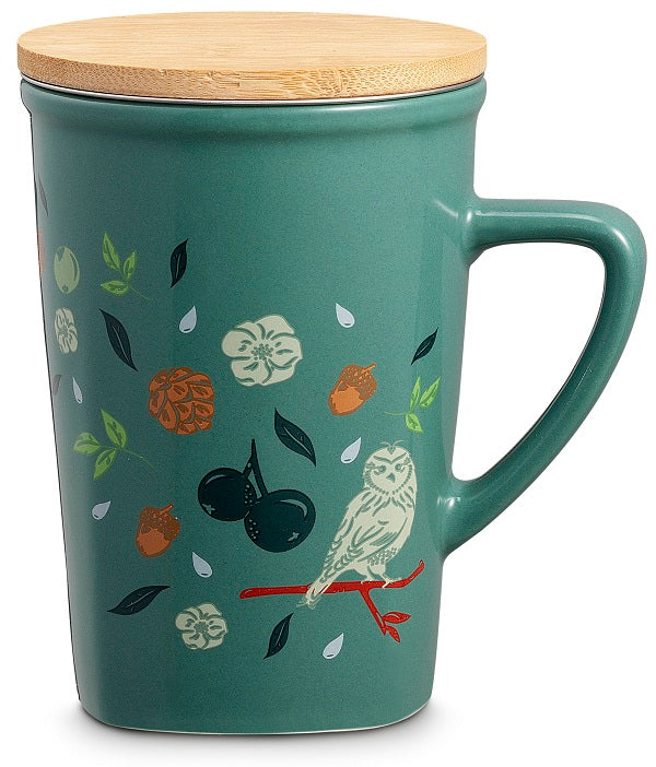 NEAVITA INFUSIERA NATURA E BENESSERE VERDE 380ML