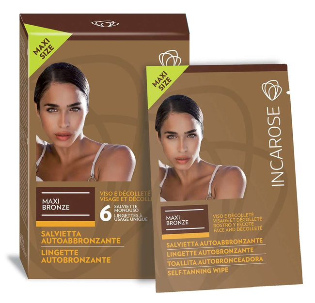 INCAROSE MAXI BRONZE 6SALV VEG