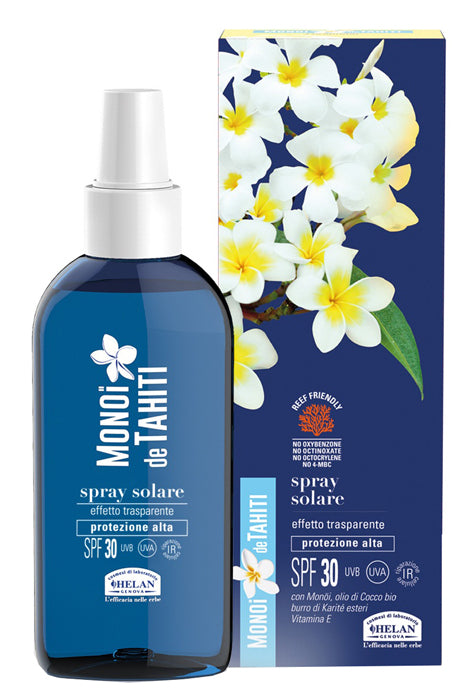 MONOI SPRAY SOLARE TRASPARENTE 30