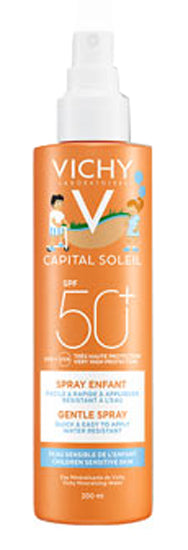 CAPITAL SPRAY KID WAT RESIS50+
