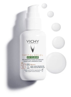 VICHY CAPITAL SOLEIL UV CLEAR SPF50 40ML