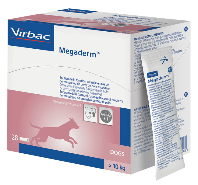 MEGADERM SUPPL CANI/GATTI8ML22