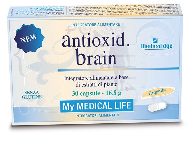 ANTIOXID BRAIN 30 CPS