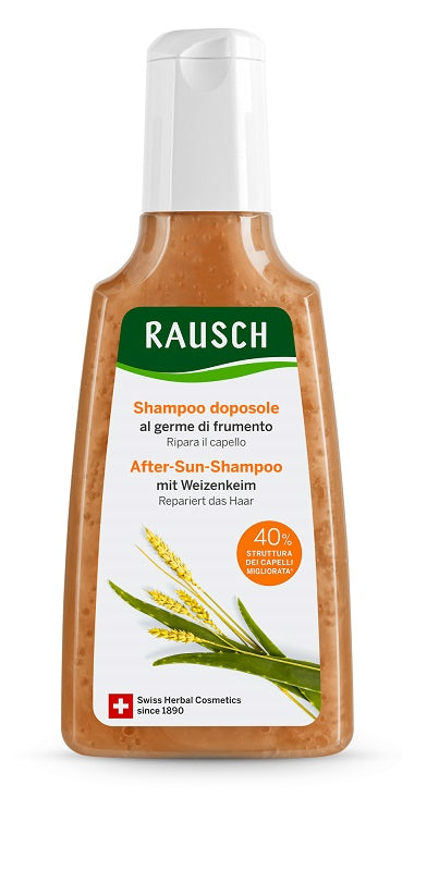 RAUSCH SHAMPOO DOPOSOLE AL GERME DI FRUMENTO 200ML