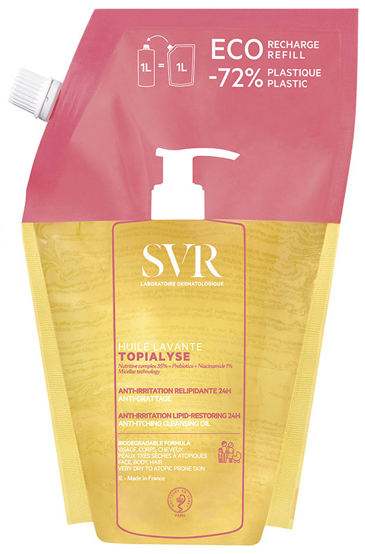 TOPIALYSE HUILE LAVANTE RICARICA 1L