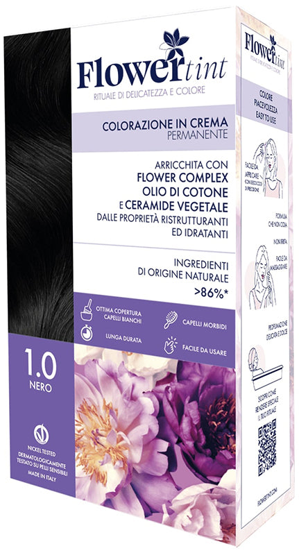 FLOWERTINT COLORAZIONE NERO 1,0