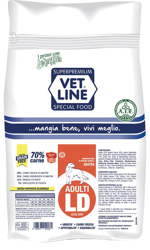 VET LINE AD ANATRA GRAINFR800G