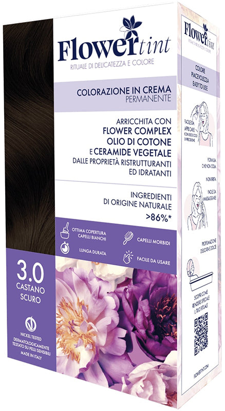 FLOWERTINT COLORAZIONE CASTANO SCURO 3,0