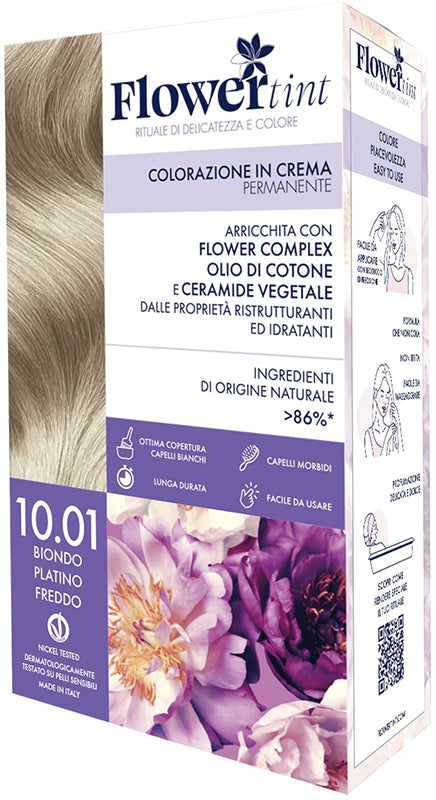 FLOWERTINT COLORAZIONE BIONDO PLATINO FREDDO 10,01