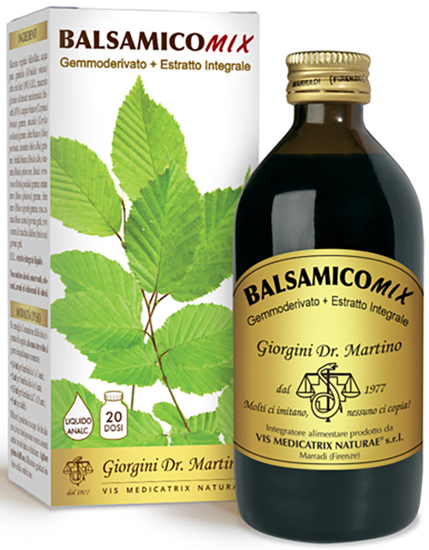 BALSAMICOMIX LIQ ANALCO 200ML