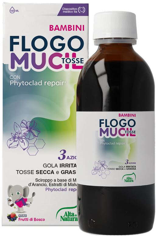 FLOGOMUCIL TOSSE BB DM 150ML
