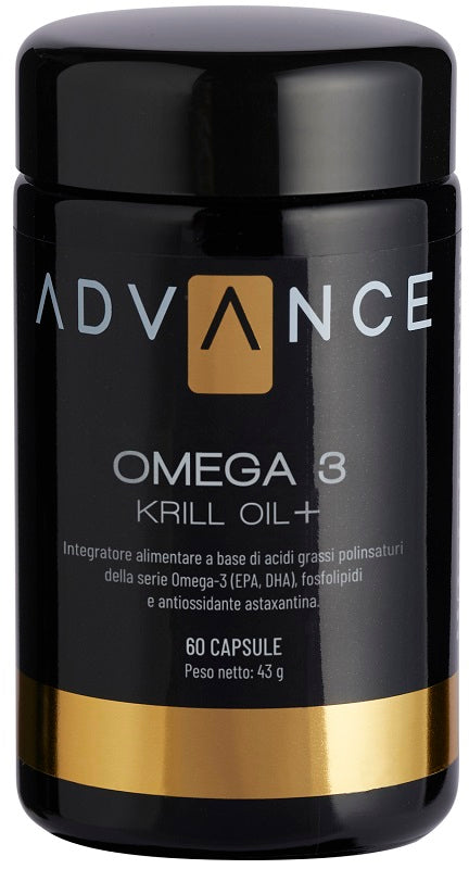 ADVANCE OMEGA3 KRILL OIL+ 60 CPS