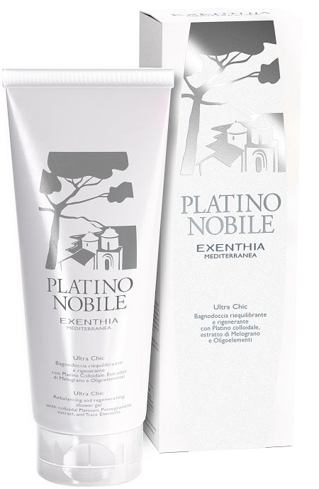 EXENTHIA MEDITERRANEA PLATINO DOCCIASCHIUMA 250ML