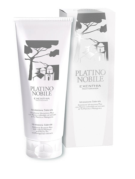 EXENTHIA MEDITERRANEA PLATINO IDRATAZIONE SIDERALE EMULSIONE CORPO 200ML