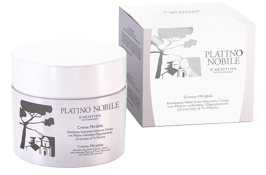 EXENTHIA MEDITERRANEA PLATINO CREMA MIRABILE EMULSIONE CORPO 200ML