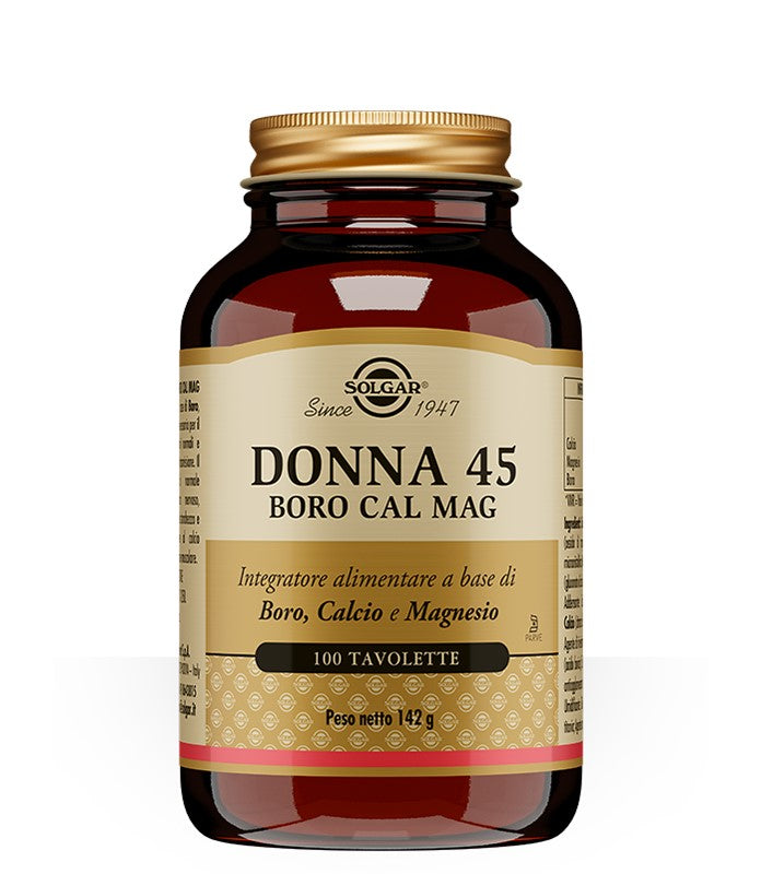 DONNA 45 BORO CAL MAG 100TAV