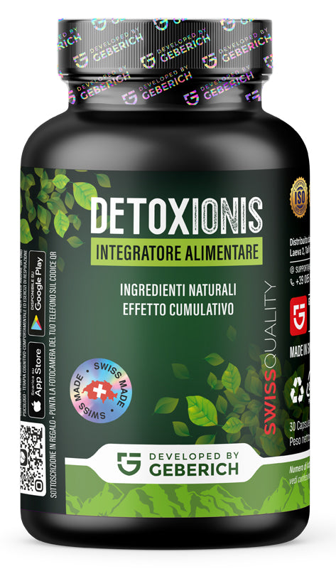 DETOXIONIS 30CPS