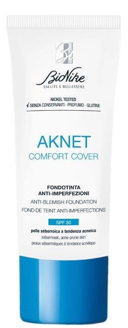 BIONIKE AKNET COMFORT COVER FONDOTINTA 102