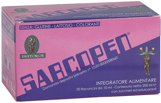 SARCOPEN 20FLACONCINI 200ML