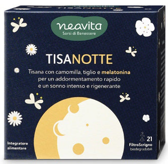 NEAVITA FILTROSCRIGNO TISANOTTE