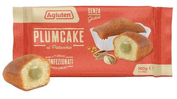 AGLUTEN PLUMCAKE AL PISTACCHIO 160G