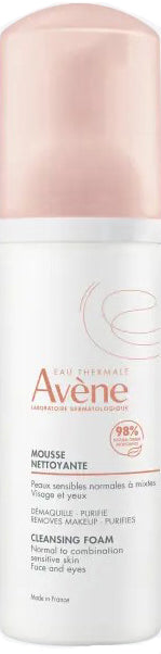 AVENE MOUSSE DETERGENTE 150ML